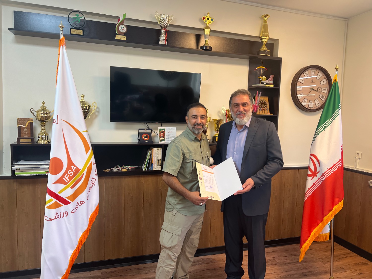 گامی نوین در راستای تحول رسانه‌ای؛ انتصاب متخصص برجسته رویدادهای کلان در هیأت انجمن‌های ورزشی استان تهران