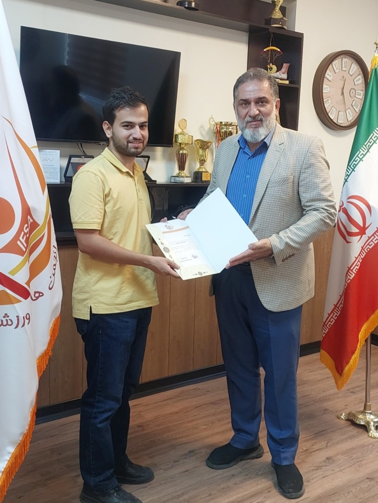 تقویت ساختار رسانه‌ای هیأت انجمن‌های ورزشی استان تهران با انتصاب سرپرست جدید روابط عمومی