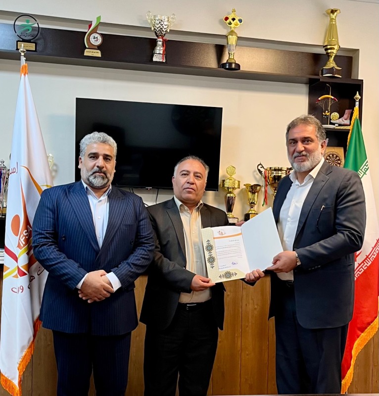 آقای جعفر باقری کیا” به عنوان «سرپرست هیأت انجمن های ورزشی شهرستان ورامین»