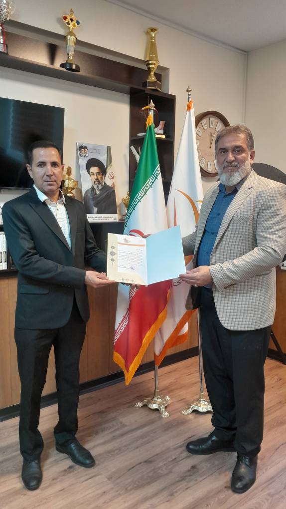 ثمره مدیریت جهادی در شهریار؛ رضا امین رئیس هیأت انجمن‌های ورزشی شد
