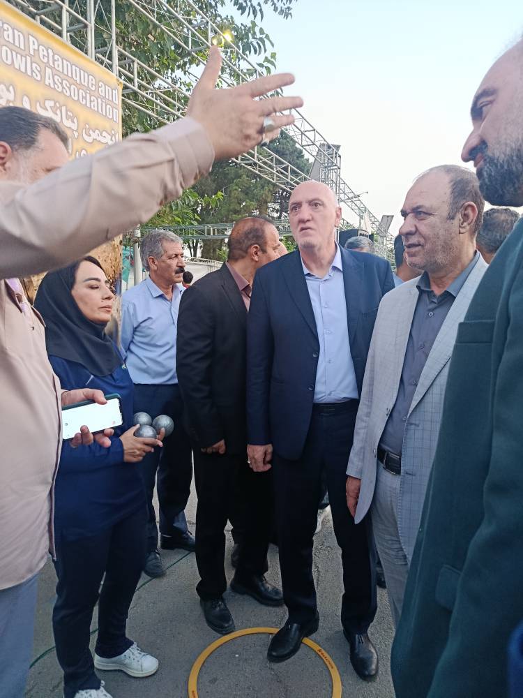 حضور فعال هیأت انجمنهای ورزشی ملارد در جشنواره فرهنگیورزشی هفته دولت
