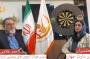 دنیز هشتبران قهرمان دارت جهان مهمان هیأت انجمن‌های ورزشی استان تهران شد