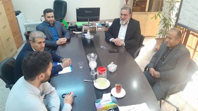برگزاری جلسه مشترک با معاونت ورزش آقایان سازمان ورزش شهرداری تهران