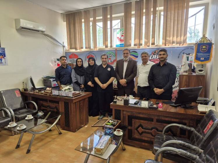 انجمن داژبال ایران ، میزبان مسئولین هیات انجمن های ورزشی استان تهران