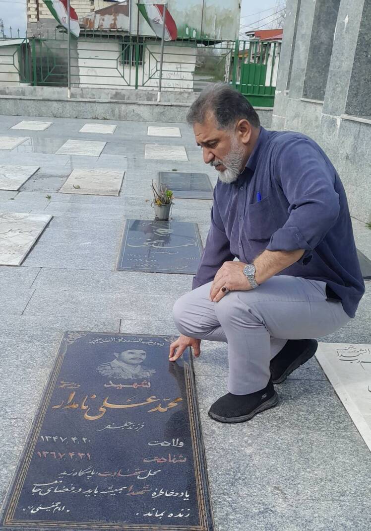 خاطرات احمد غلامی پسند و دوست شهید ورزشکار