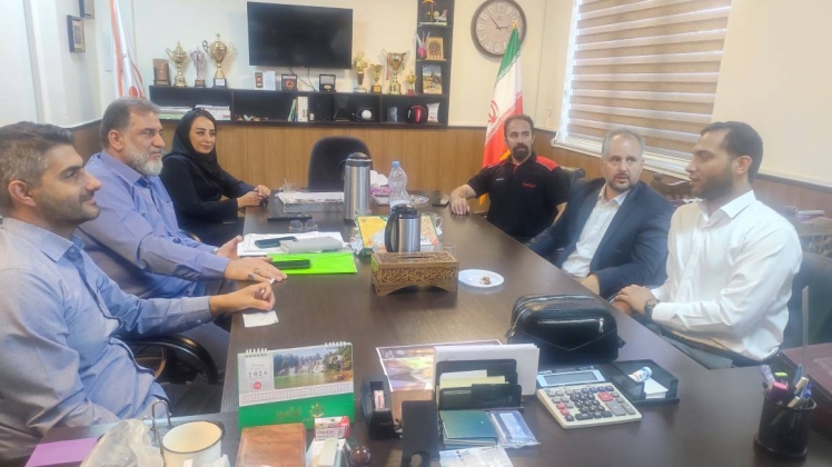 جلسه هماهنگی با کمیتههای پیشنهادی رشتههای سومو و پتانک