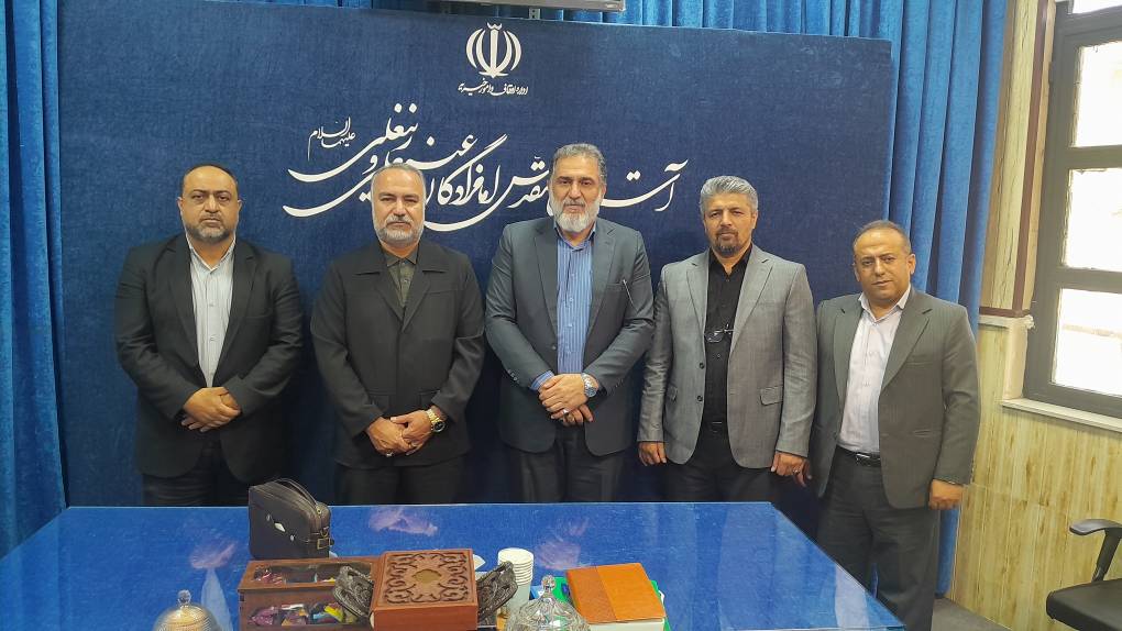 تبلور همکاریهای استراتژیک در پایتخت؛ گامی نوین در توسعه ورزشهای انجمنی با حمایت آستان مقدس امامزادگان عینعلی و زینعلی (ع)