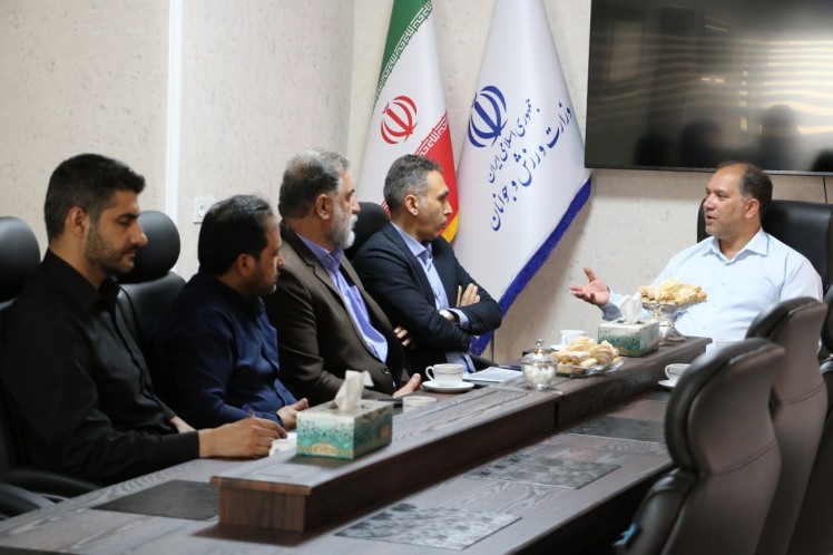 نشست بررسی فعالیت هیات انجمنهای ورزشی استان تهران