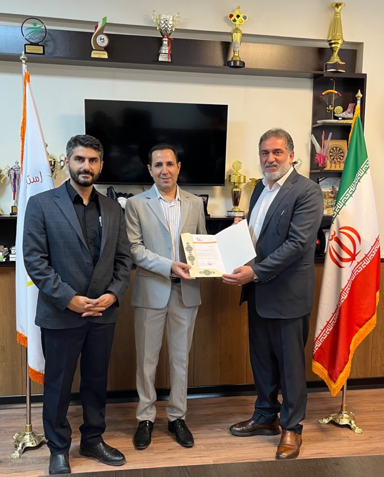 آقای رضا امین” به عنوان «سرپرست هیأت انجمن های ورزشی شهرستان شهریار»