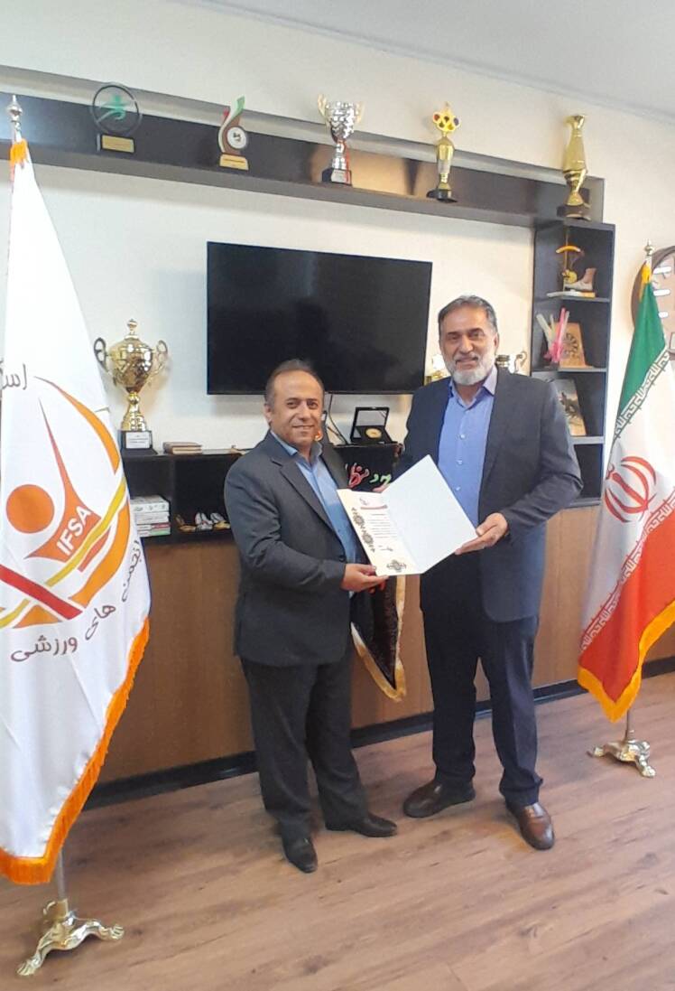 جناب آقای سید ستار حمیدی به عنوان سرپرست رشته تک‌بال استان تهران منصوب شد
