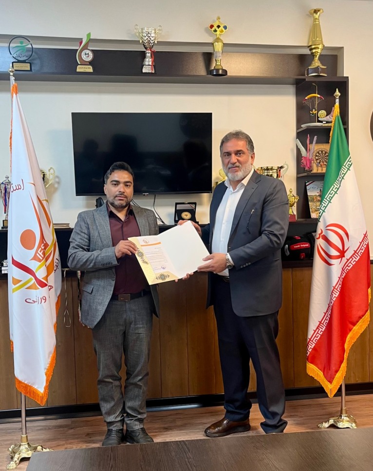 آقای مرتضی اطمینان” به عنوان «سرپرست هیأت انجمن های ورزشی شهرستان قرچک»