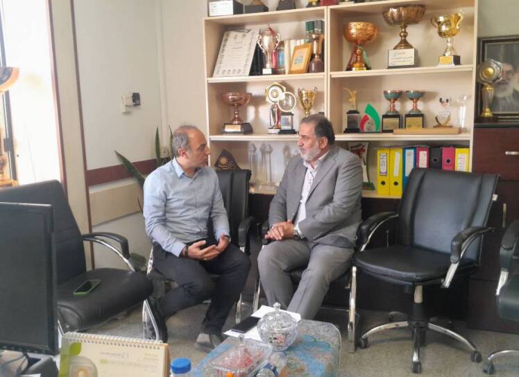 نشست تخصصی و راهبردی میان احمد غلامیپسند و دکتر ابوطالب با هدف بازطراحی ظرفیتهای ورزشی و شناسایی فرصتهای نوظهور در این منطقه کلیدی