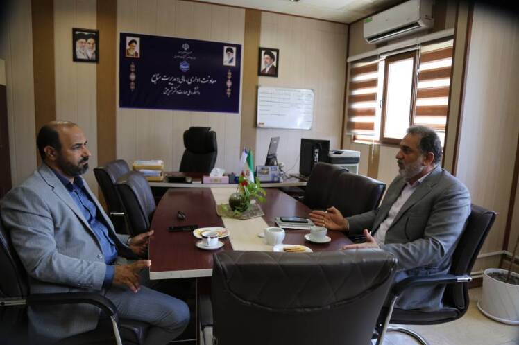 نشست مشترکی میان احمد غلامیپسند و دکتر زارعی در راستای توسعه همهجانبه رشتههای ورزشی و بهرهگیری از ظرفیتهای آکادمیک