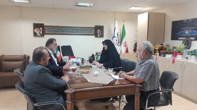 برگزاری جلسه مشترک با معاونت بانوان سازمان ورزش شهرداری تهران