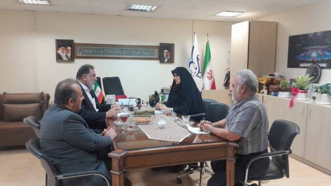 برگزاری جلسه مشترک با معاونت بانوان سازمان ورزش شهرداری تهران
