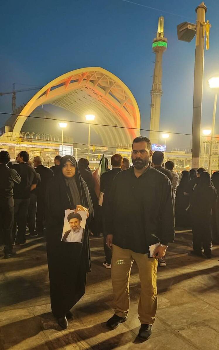 تجدید میثاق با آرمانهای رهبر شهید انقلاب در مصلای تهران