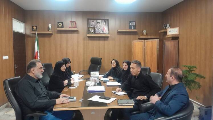 تبیین راهکارهای توسعهای ۲۹ رشته ورزشی در دیدار رئیس هیأت انجمنهای ورزشی با معاون ورزشی استان تهران